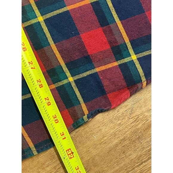 Lot of 2 Duluth Trading Co Shirts 4XL Flannel Plaid Mens Relaxed Fit - Picture 7 of 10